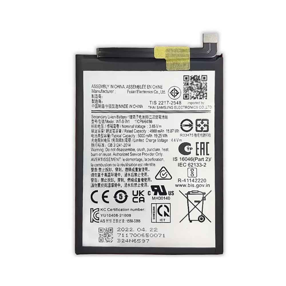 SAMSUNG WT-S-W1 3.85V 5000mAh Replacement Battery