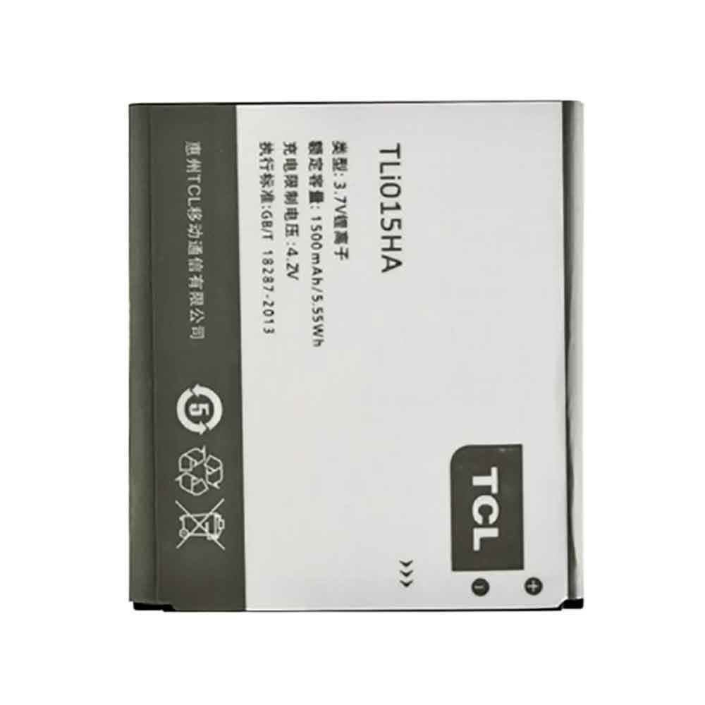 TCL TLi015HA 3.7V 1500mAh Replacement Battery