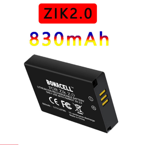 Parrot Zik2.0 3.7V/4.2V 830mAh Replacement Battery