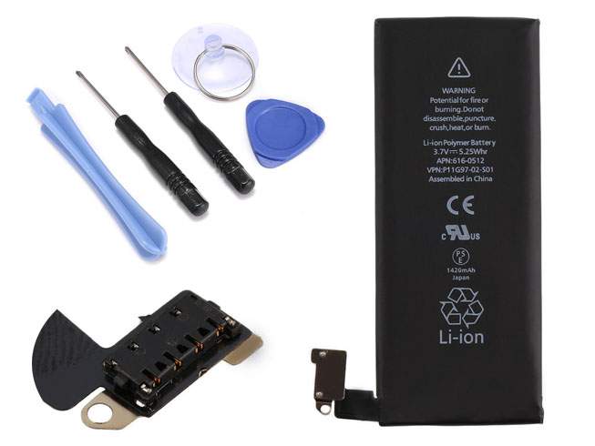 APPLE iPhone4S 2915mAh/5.3Whr 3.7V  Replacement Battery